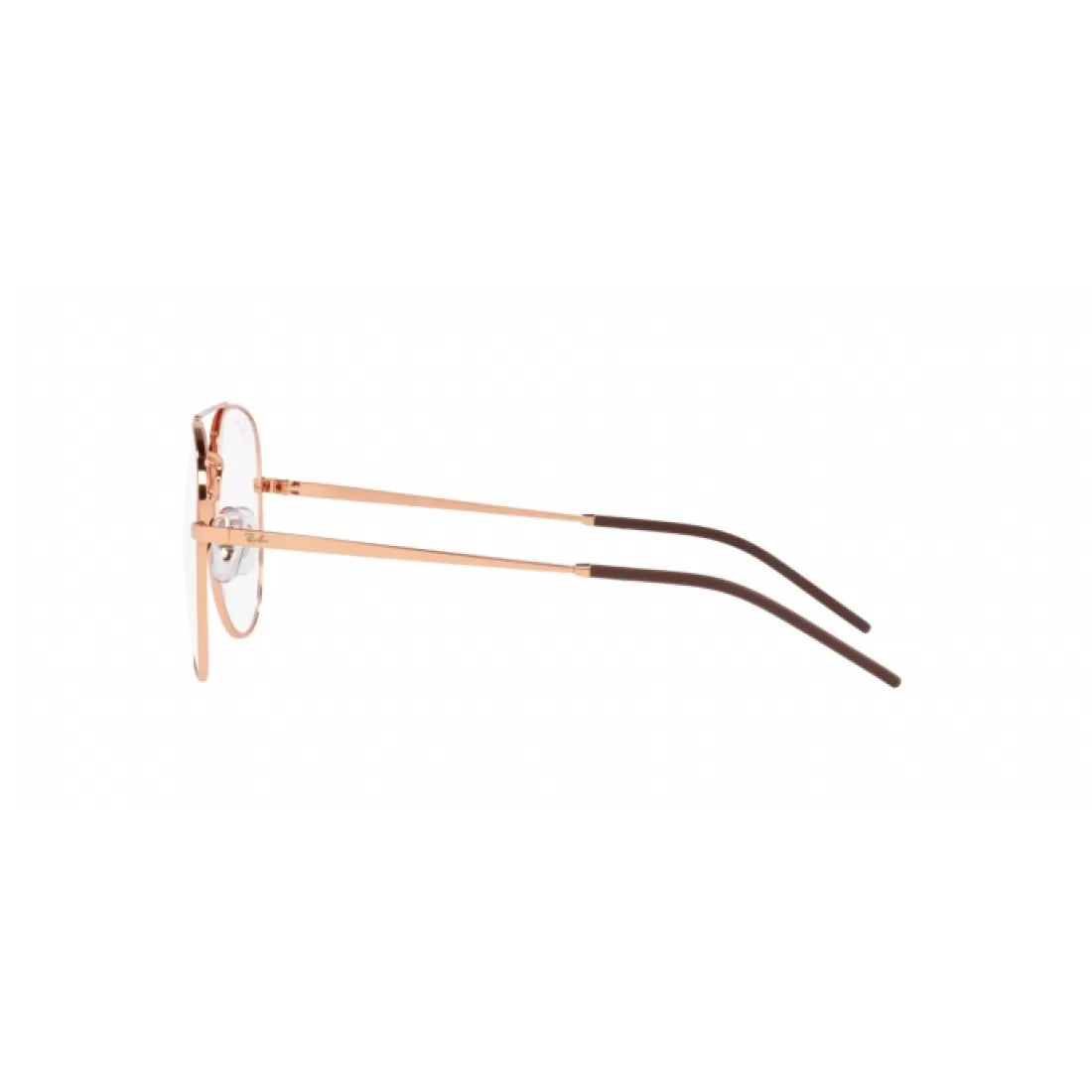 UNISEX EYEGLASSES RAY-BAN RX 6413 - 3094 ROSE GOLD SIZE 54 