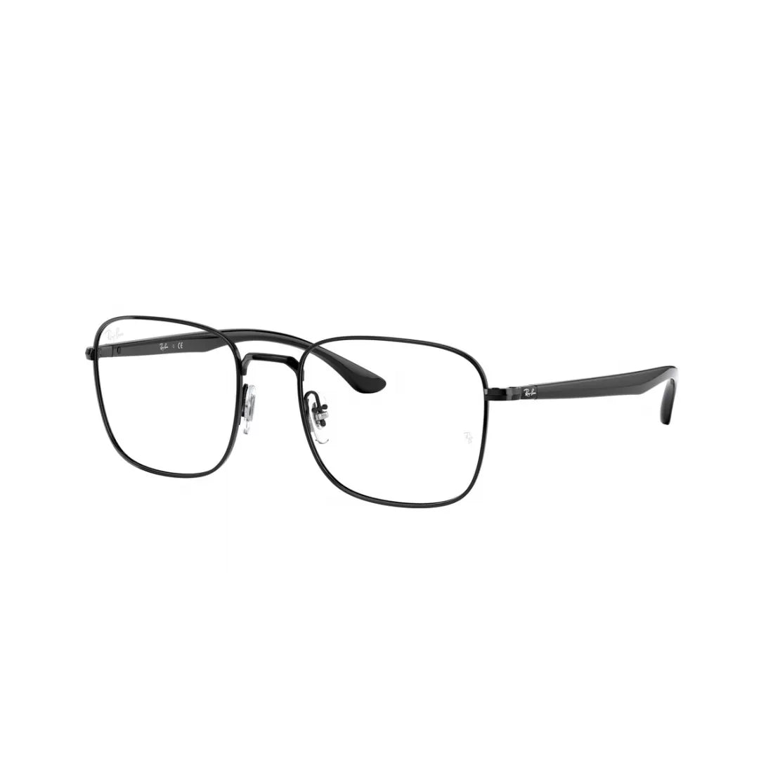 UNISEX EYEGLASSES RAY-BAN RX 6469 - 2509 BLACK CALIBER 50 