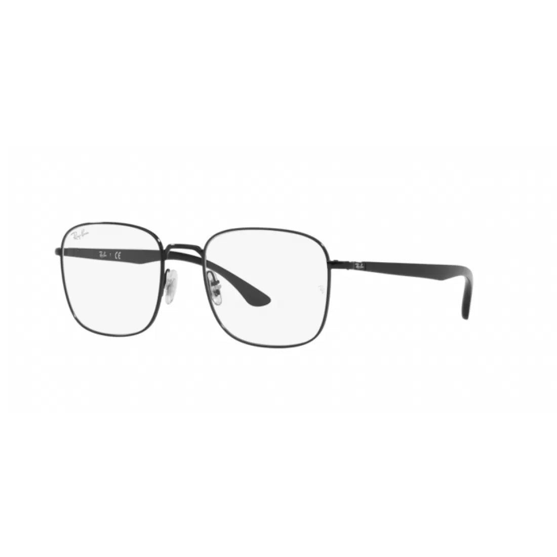 UNISEX EYEGLASSES RAY-BAN RX 6469 - 2509 BLACK CALIBER 50 
