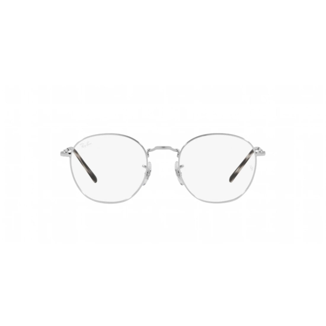 UNISEX EYEGLASSES RAY-BAN RX 6472 ROB 2501 SILVER CALIBER 52 