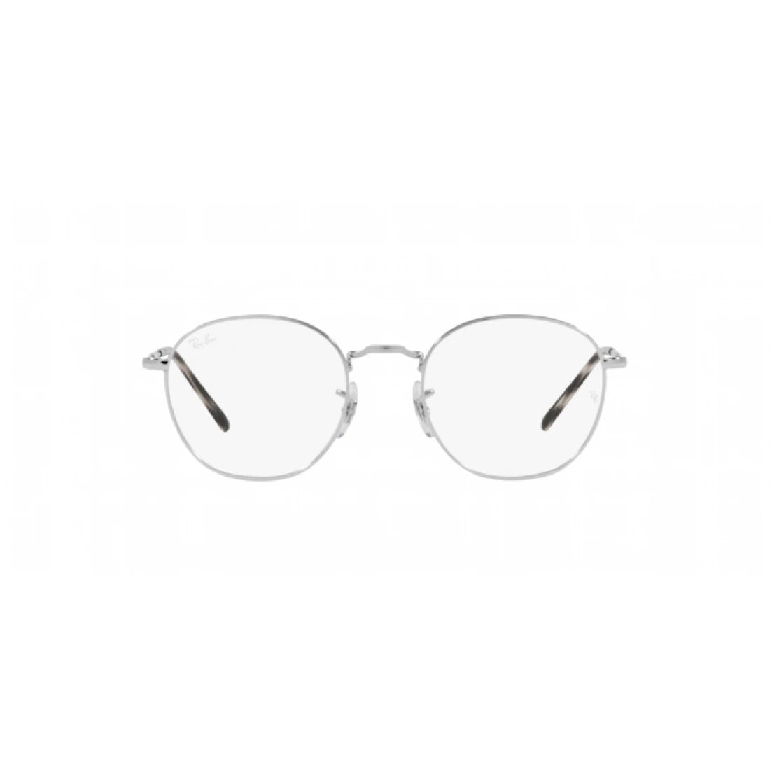 UNISEX EYEGLASSES RAY-BAN RX 6472 ROB 2501 SILVER CALIBER 50 
