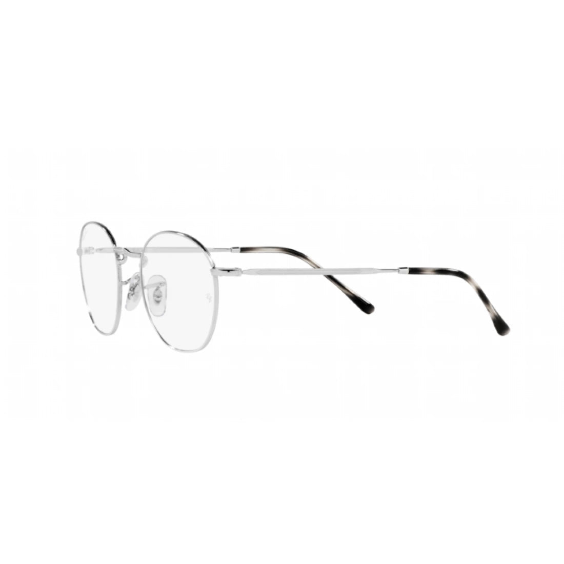 UNISEX EYEGLASSES RAY-BAN RX 6472 ROB 2501 SILVER CALIBER 52 