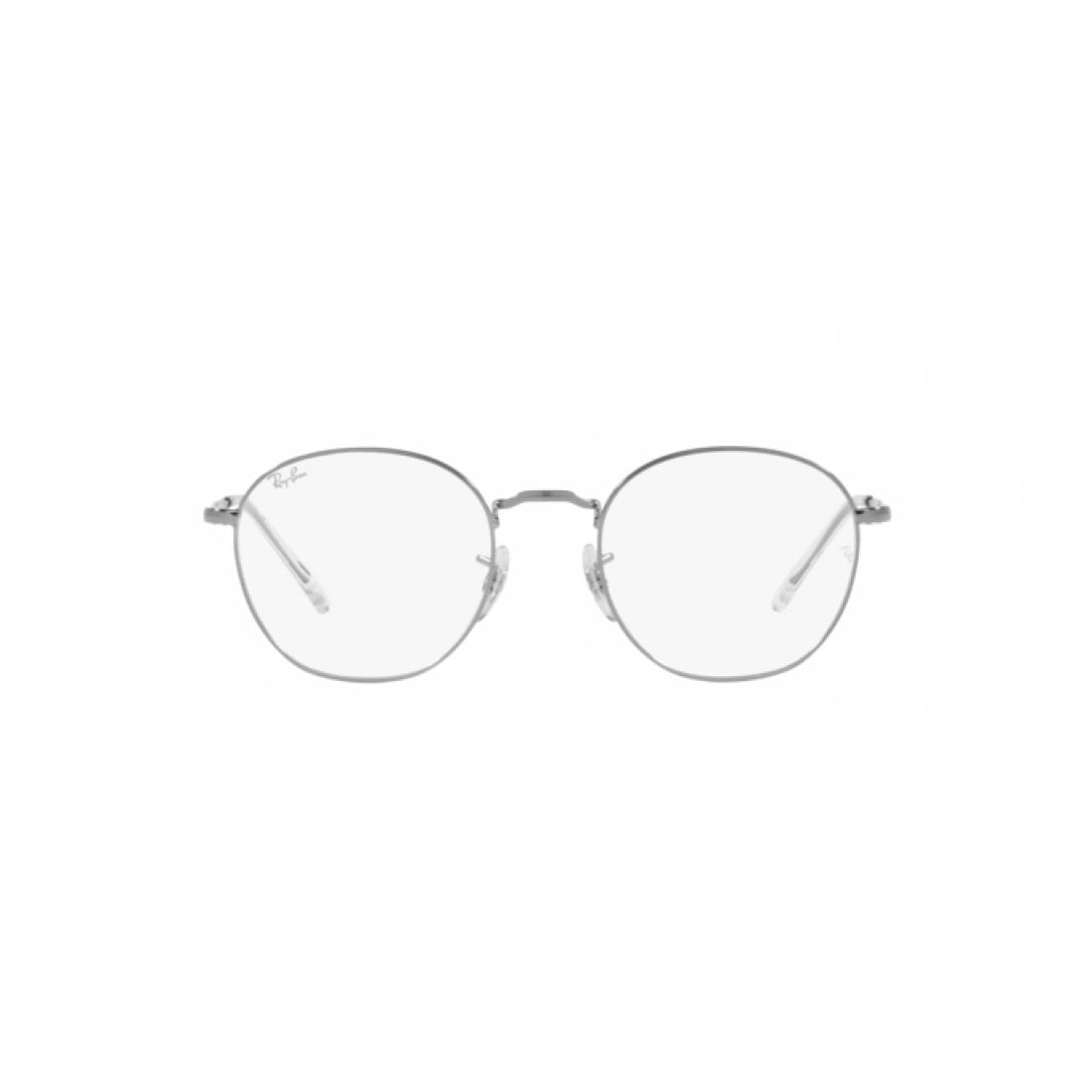 UNISEX EYEGLASSES RAY-BAN RX 6472 ROB 2502 GUN METAL CALIBER 50 