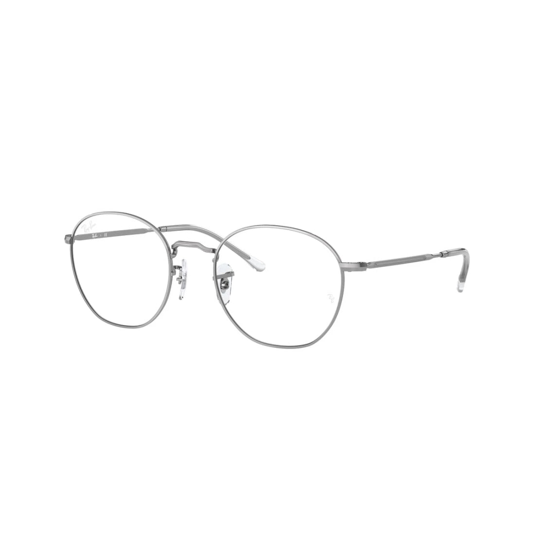 UNISEX EYEGLASSES RAY-BAN RX 6472 ROB 2502 GUN METAL CALIBER 52 