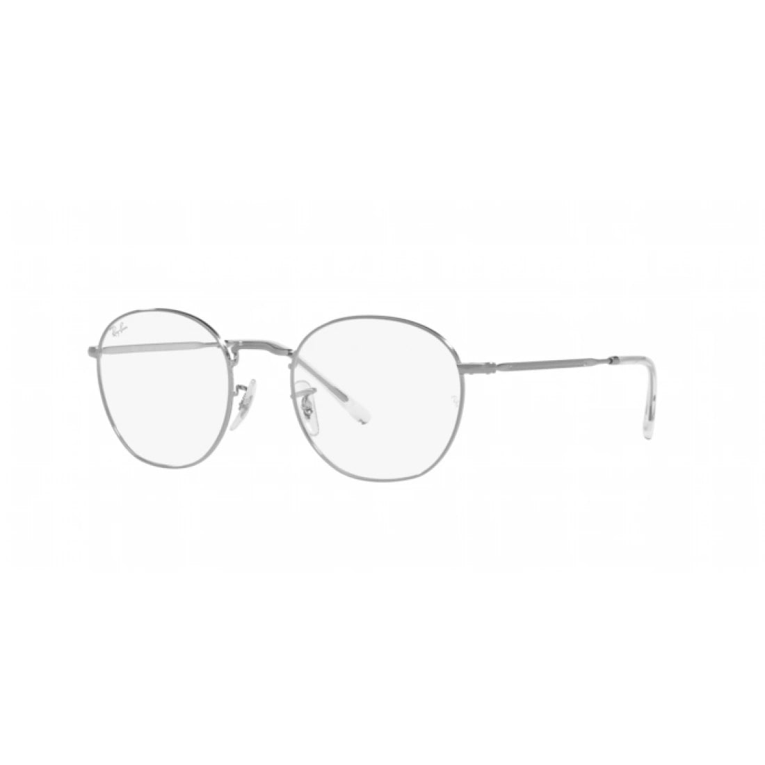 UNISEX EYEGLASSES RAY-BAN RX 6472 ROB 2502 GUN METAL CALIBER 50 