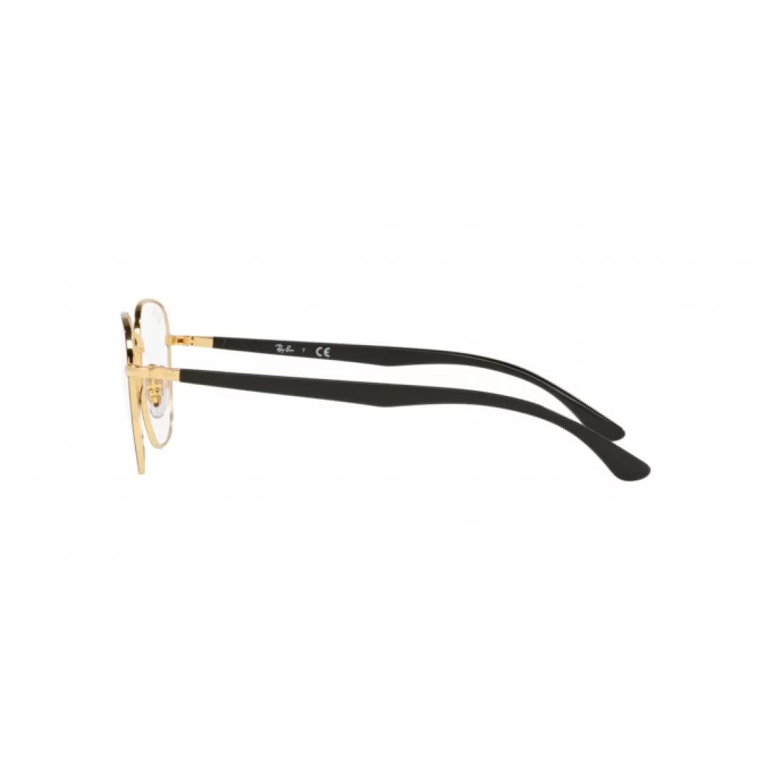 UNISEX EYEGLASSES RAY-BAN RX 6477 - 2991 BLACK ON ARISTA CALIBER 51 