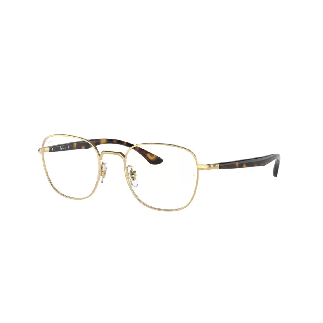 UNISEX EYEGLASSES RAY-BAN RX 6477 - 3119 ARISTA CALIBER 49 