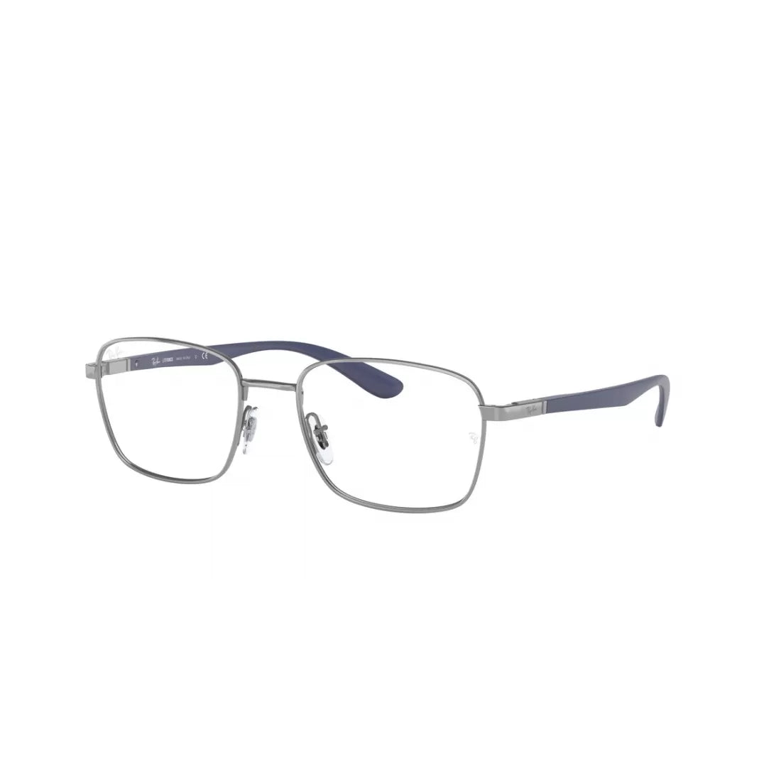 UNISEX EYEGLASSES RAY-BAN RX 6478 - 2502 GUN METAL CALIBER 51 