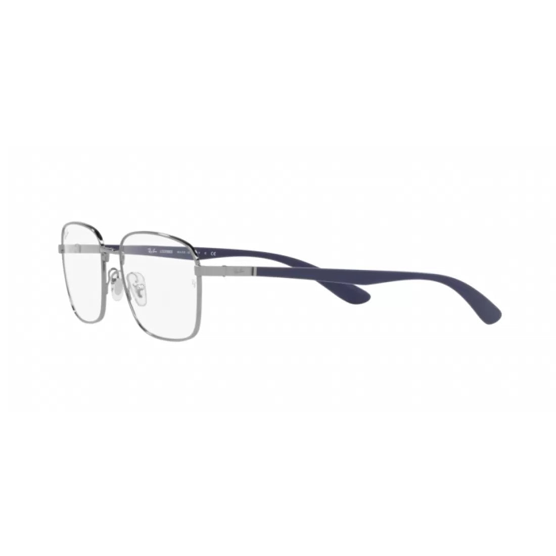 UNISEX EYEGLASSES RAY-BAN RX 6478 - 2502 GUN METAL CALIBER 53 