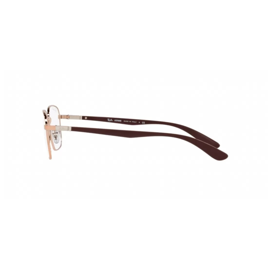 UNISEX EYEGLASSES RAY-BAN RX 6478 - 2943 COPPER CALIBER 51 