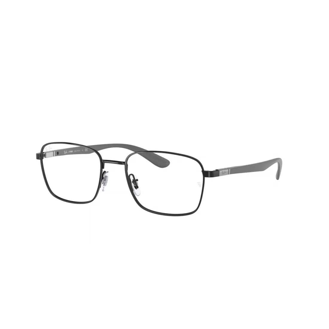 UNISEX EYEGLASSES RAY-BAN RX 6478 - 3057 BLACK CALIBER 53 