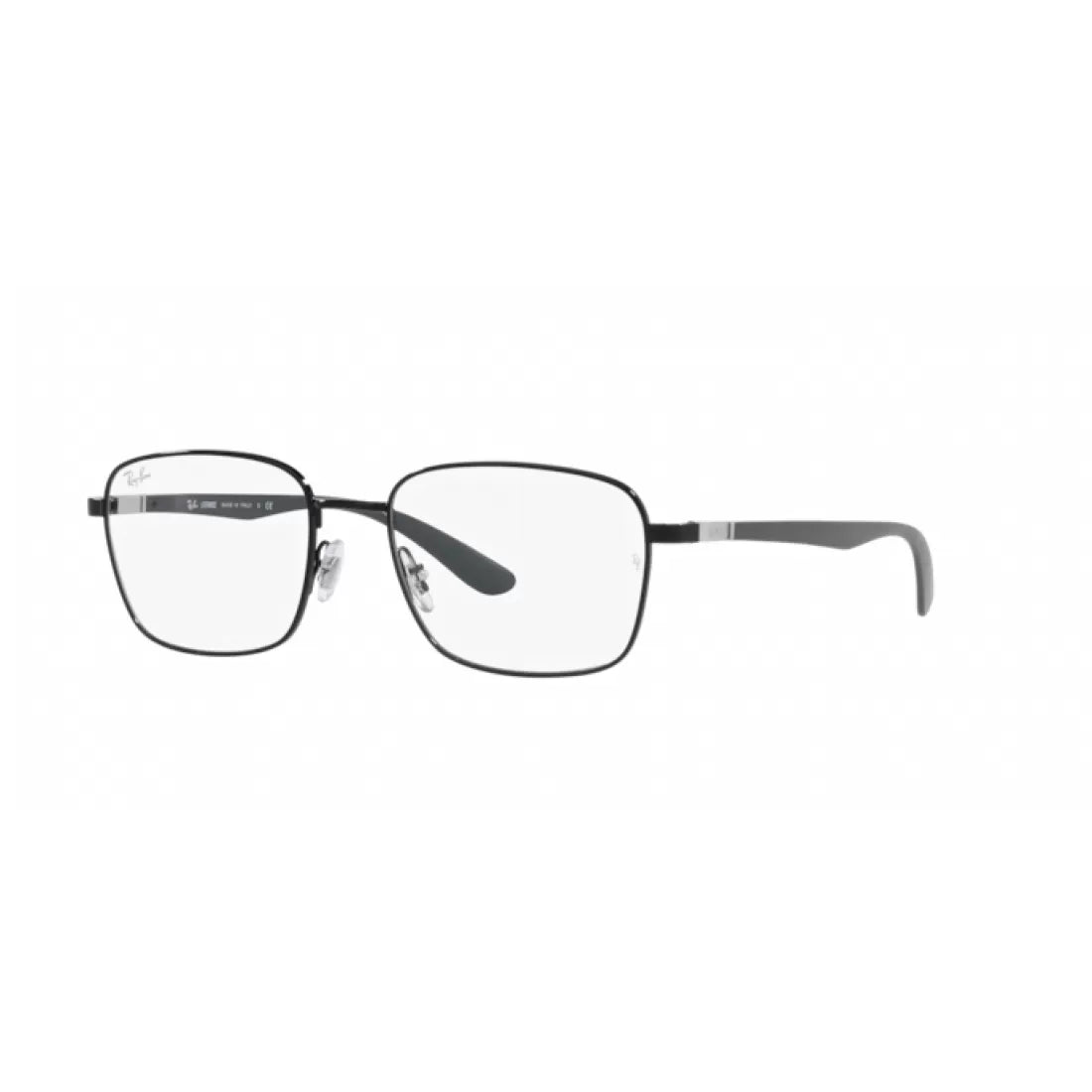 UNISEX EYEGLASSES RAY-BAN RX 6478 - 3057 BLACK CALIBER 53 