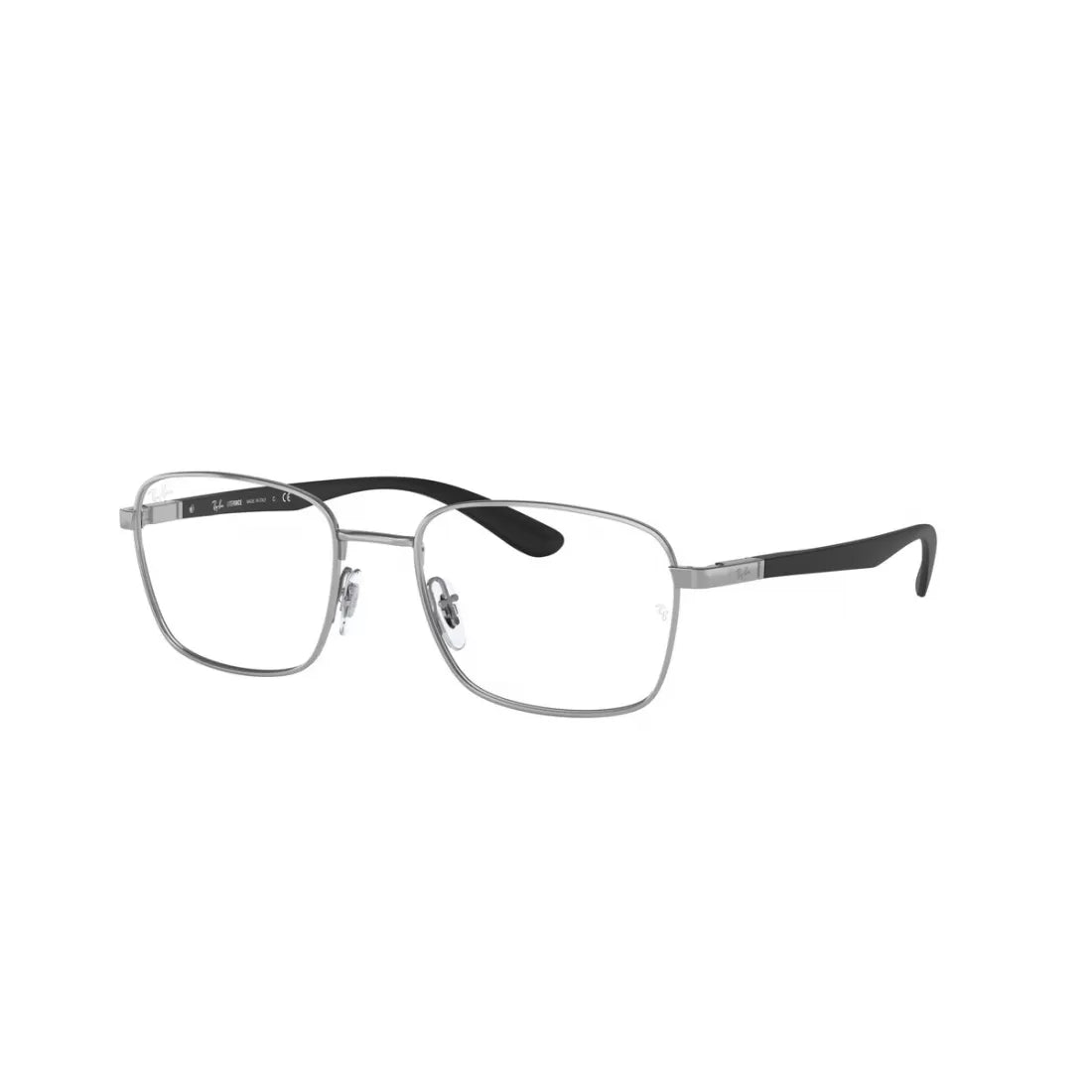 UNISEX EYEGLASSES RAY-BAN RX 6478 - 3103 GUN METAL CALIBER 53 