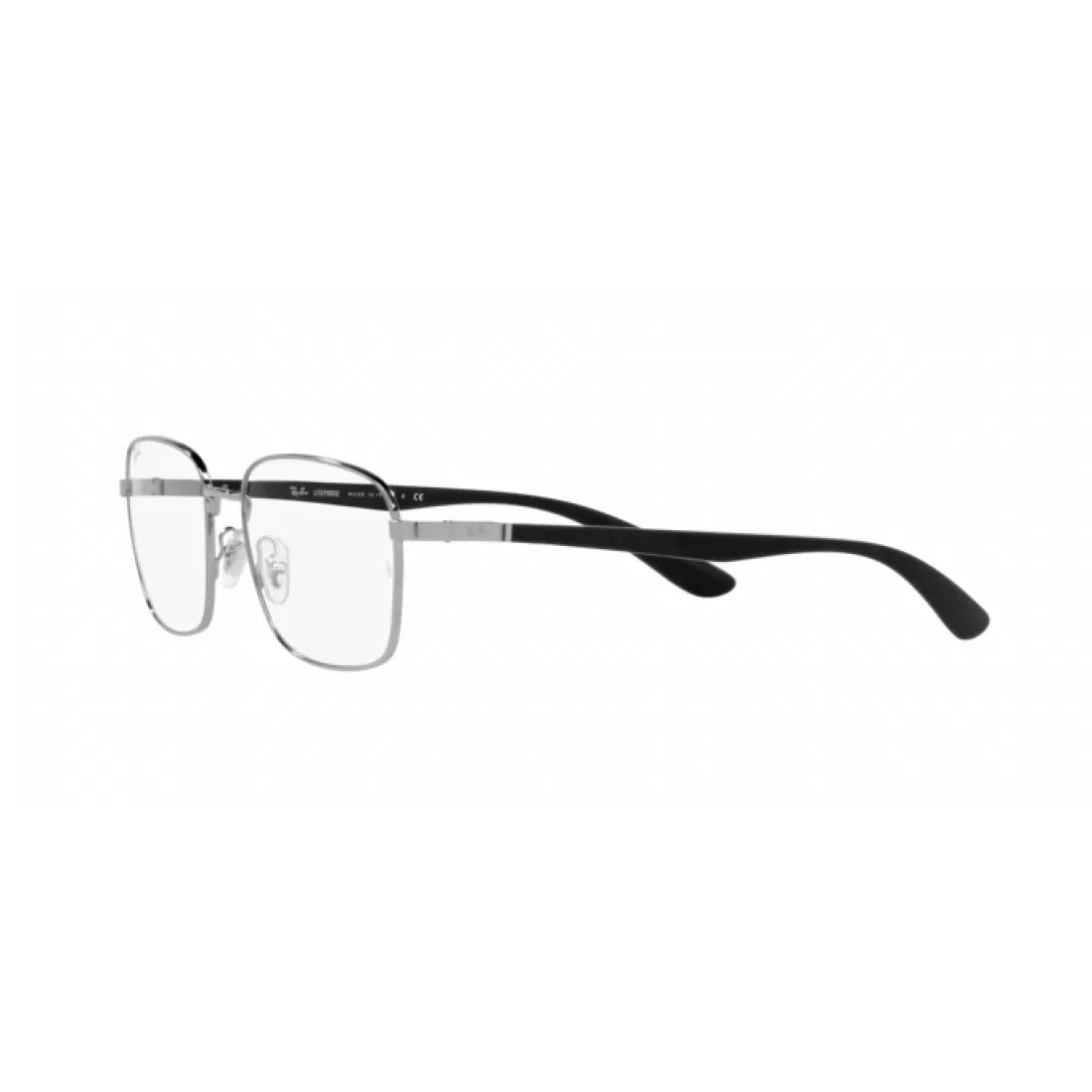 UNISEX EYEGLASSES RAY-BAN RX 6478 - 3103 GUN METAL CALIBER 53 