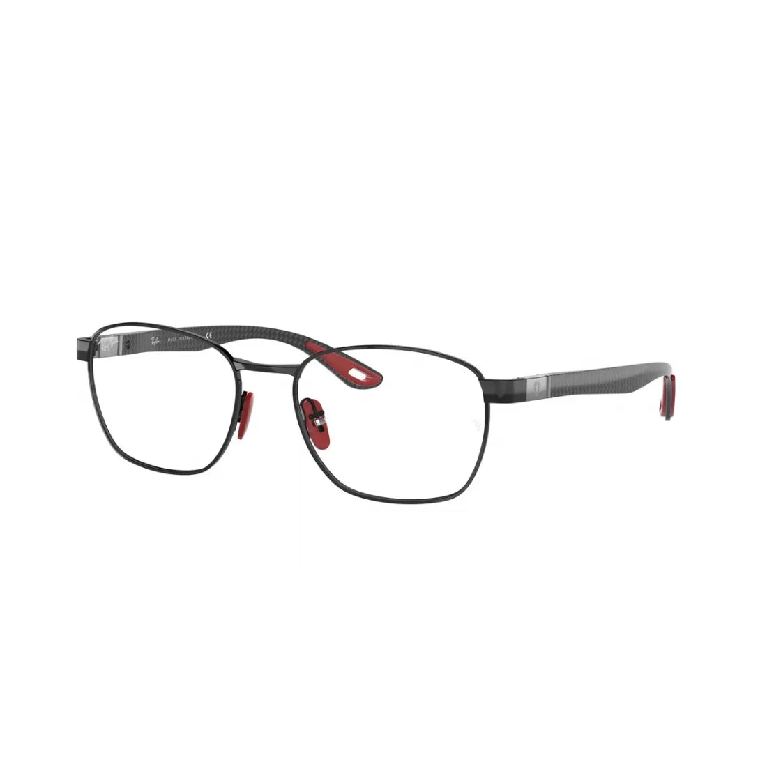 UNISEX EYEGLASSES RAY-BAN RX 6480M - F009 BLACK CALIBER 52 