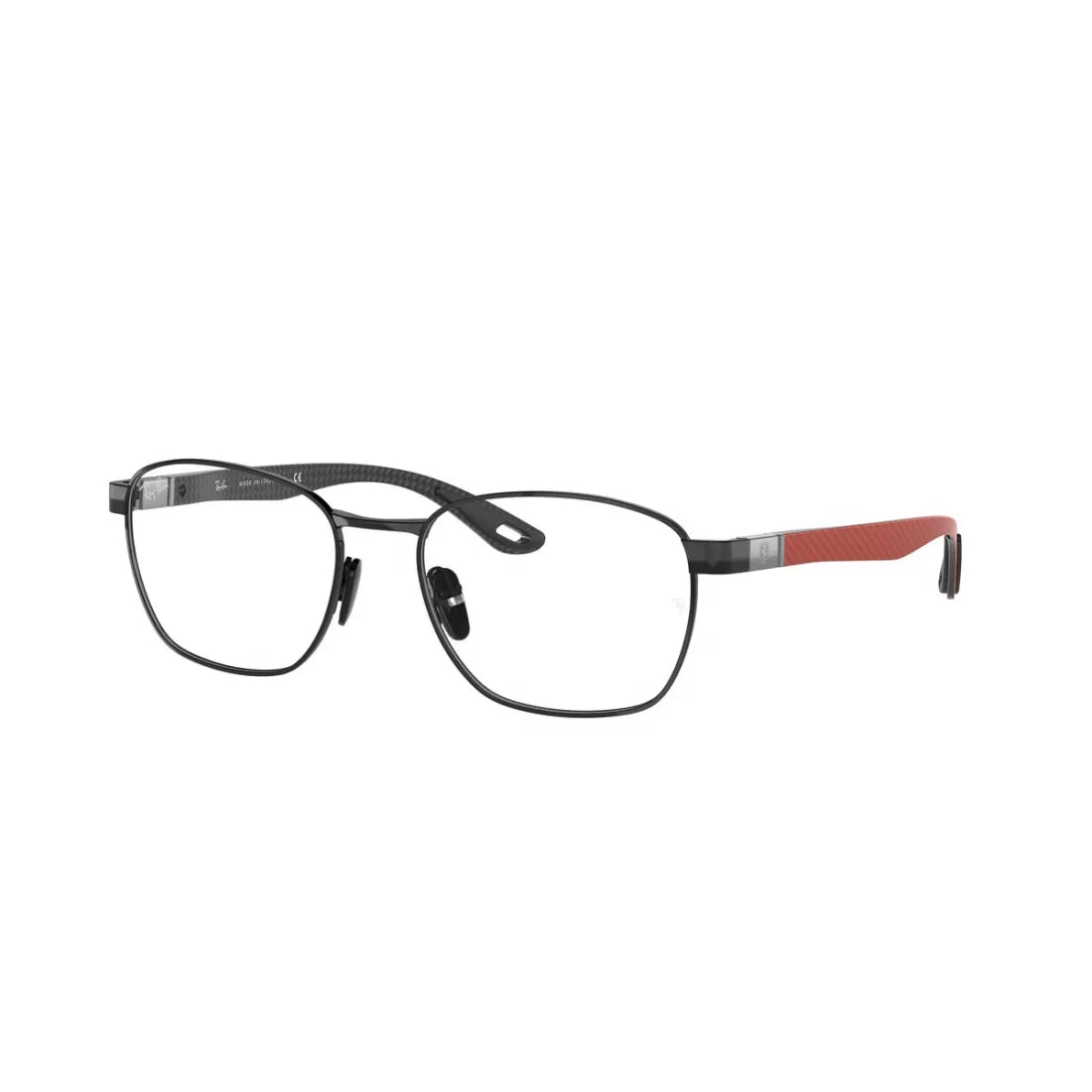 UNISEX EYEGLASSES RAY-BAN RX 6480M - F028 BLACK CALIBER 52 