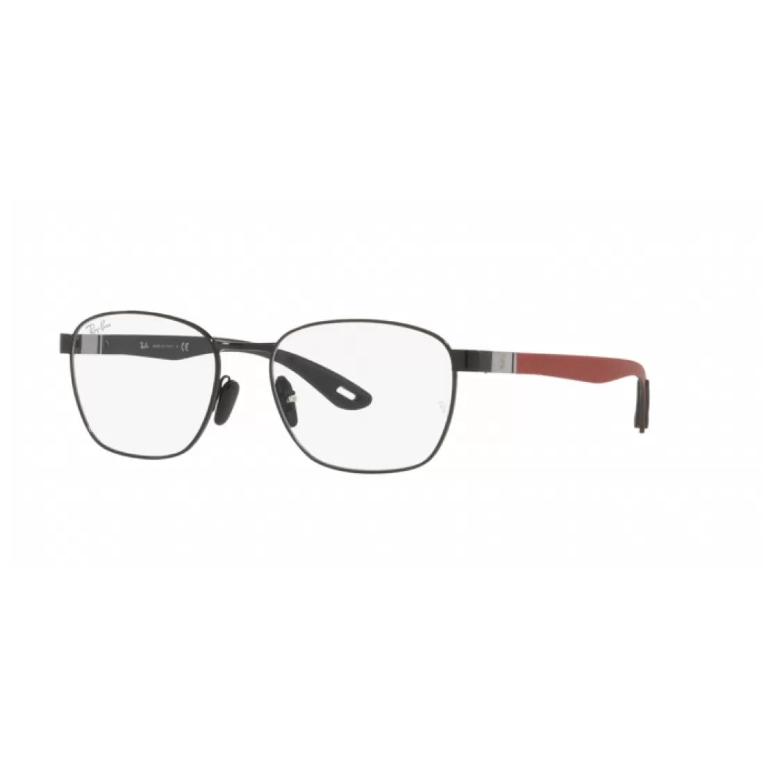 UNISEX EYEGLASSES RAY-BAN RX 6480M - F028 BLACK CALIBER 52 
