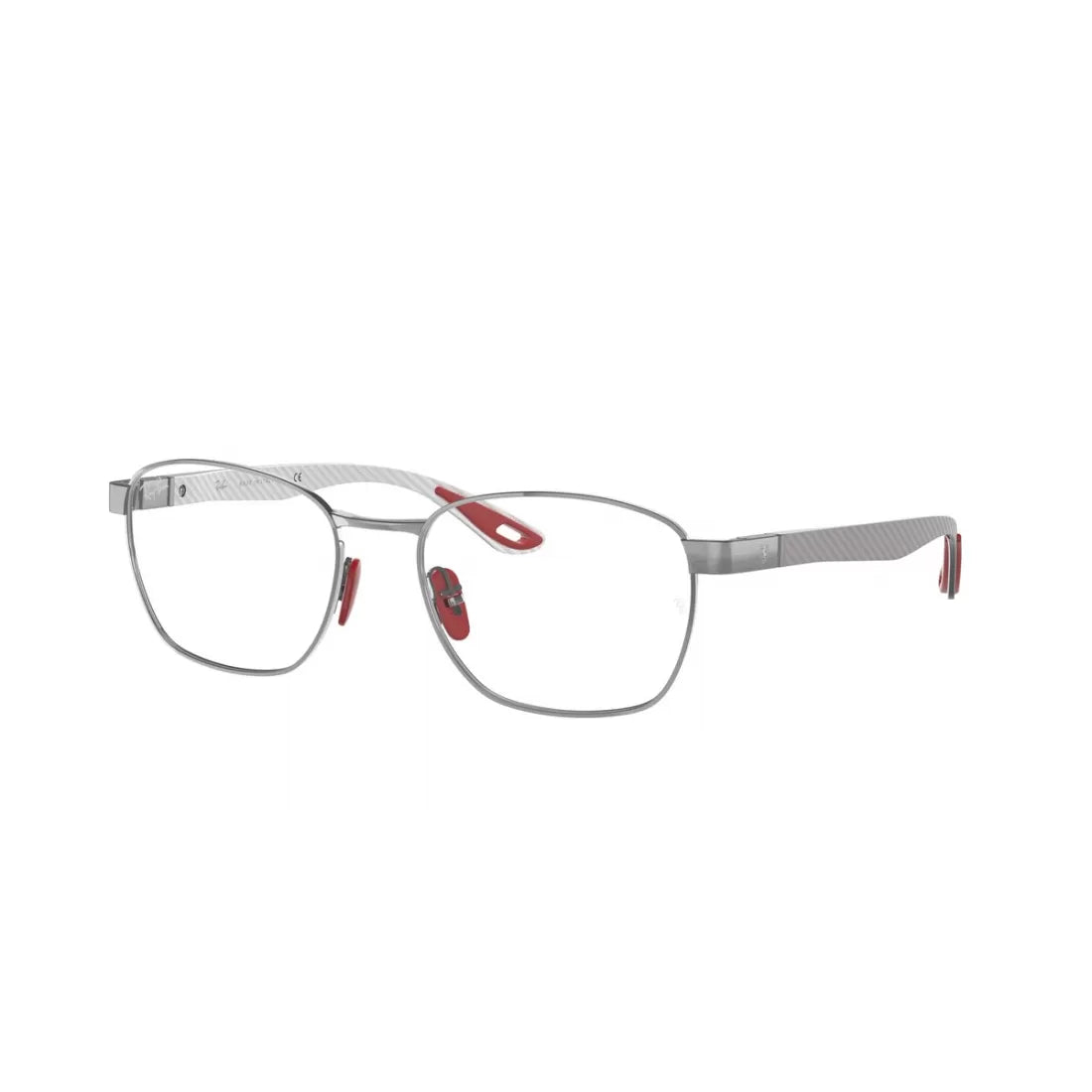 UNISEX EYEGLASSES RAY-BAN RX 6480M - F070 GUN METAL CALIBER 54 