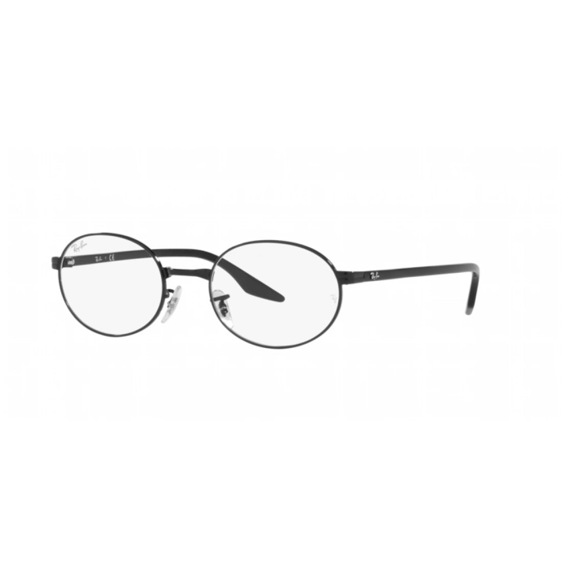 UNISEX EYEGLASSES RAY-BAN RX 6481V - 2509 BLACK CALIBER 51 