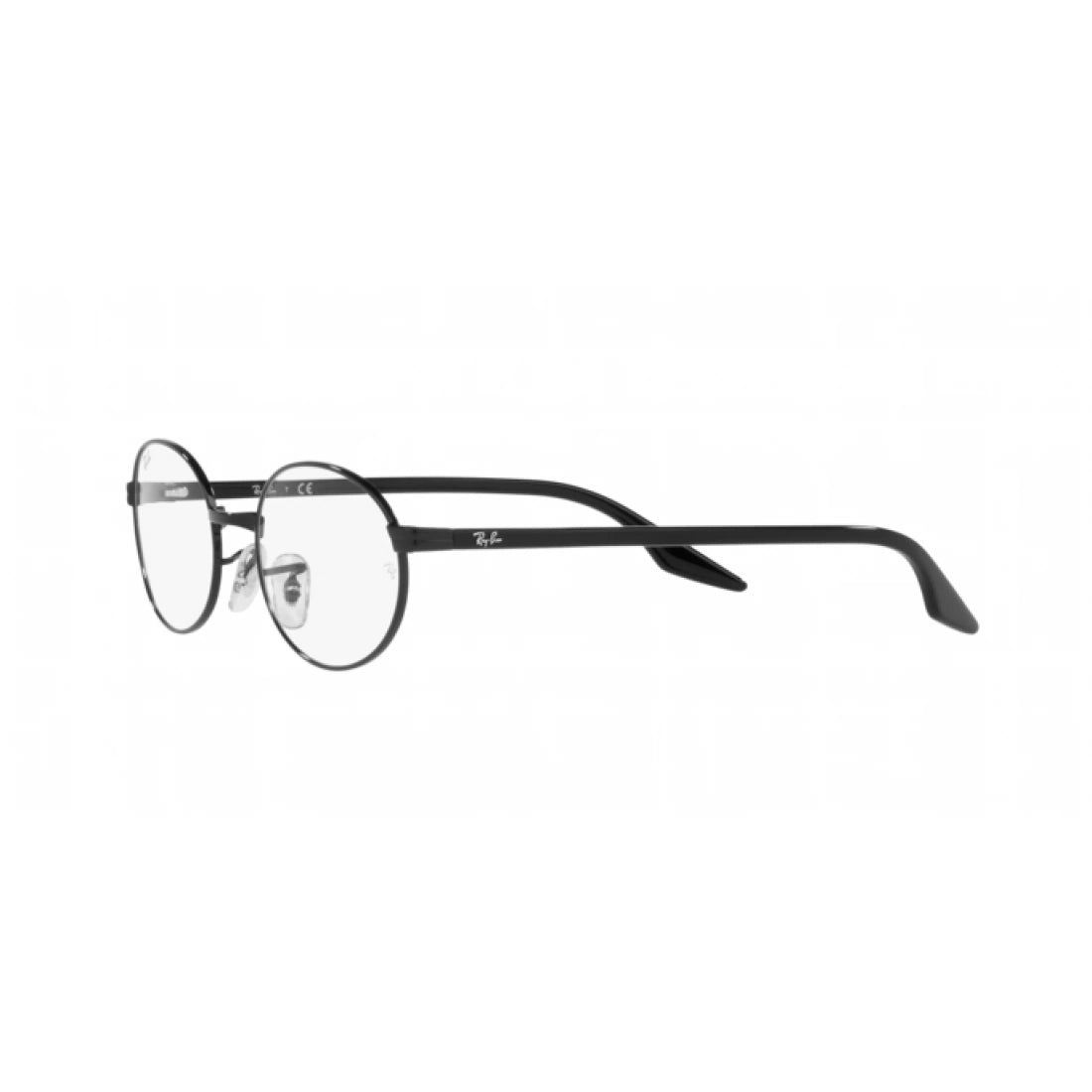 UNISEX EYEGLASSES RAY-BAN RX 6481V - 2509 BLACK CALIBER 51 