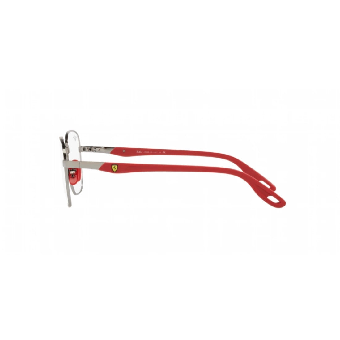 UNISEX EYEGLASSES RAY-BAN RX 6484M - F001 GUN METAL CALIBER 51 