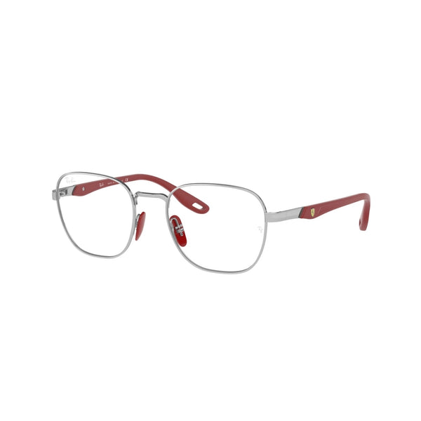OCCHIALE DA VISTA UNISEX RAY-BAN RX 6484M - F007 D'ARGENTO CALIBRO 49