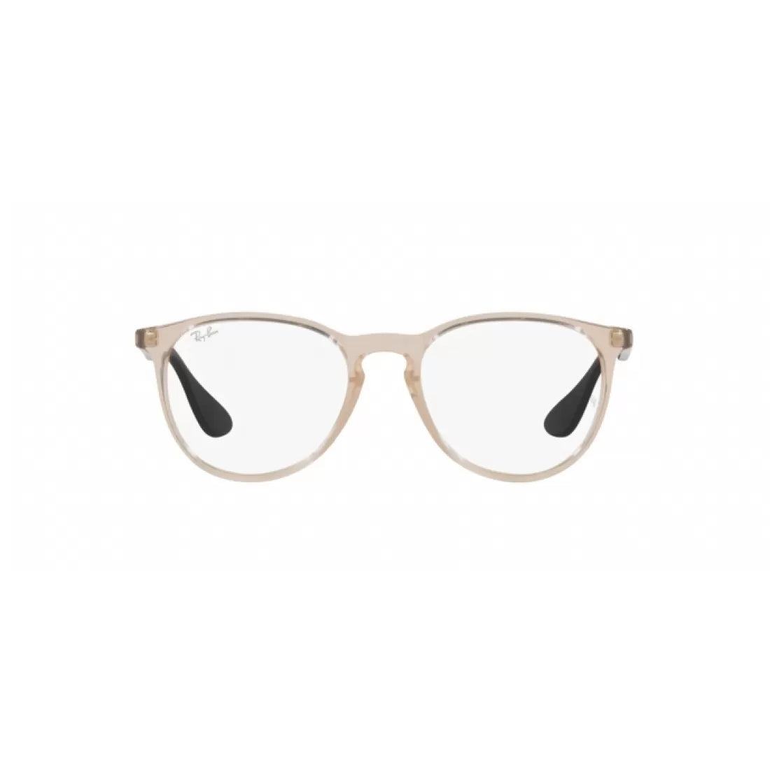WOMEN'S EYEGLASSES RAY-BAN RX 7046 ERIKA 8138 LIGHT BROWN TRANSPARENT 
