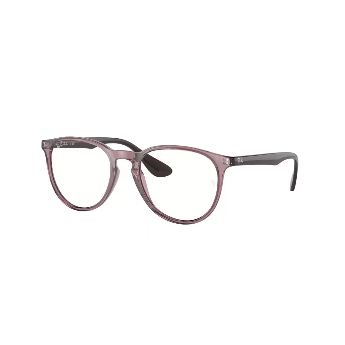 WOMEN'S EYEGLASSES RAY-BAN RX 7046 ERIKA 8139 TRANSPARENT PURPLE 