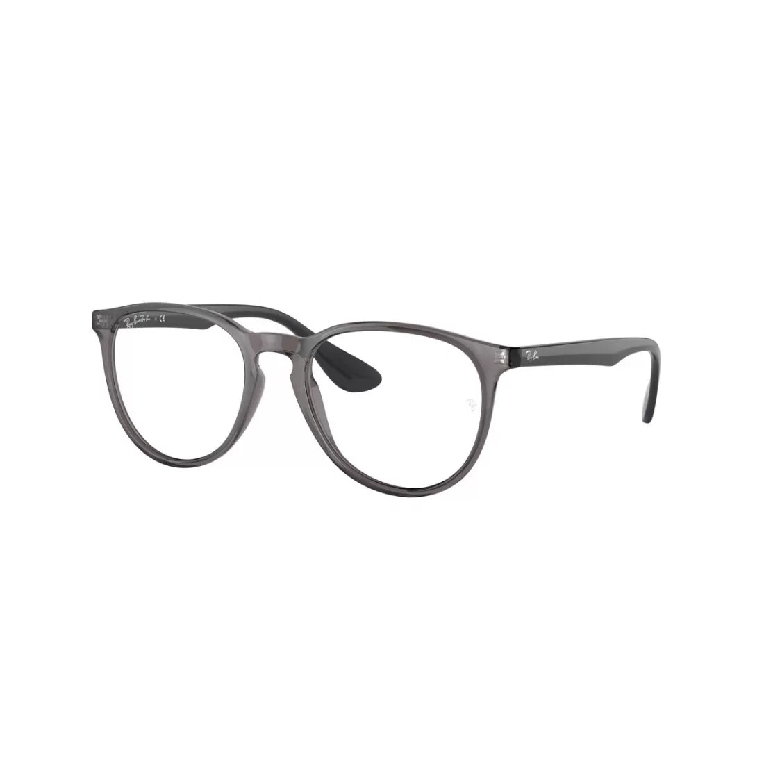 WOMEN'S EYEGLASSES RAY-BAN RX 7046 ERIKA 8140 TRANSPARENT GRAY 