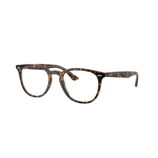 OCCHIALE DA VISTA UNISEX RAY-BAN RX 7159 - 8109 AVANA SU MARRONE TRASPARENTE CALIBRO 50