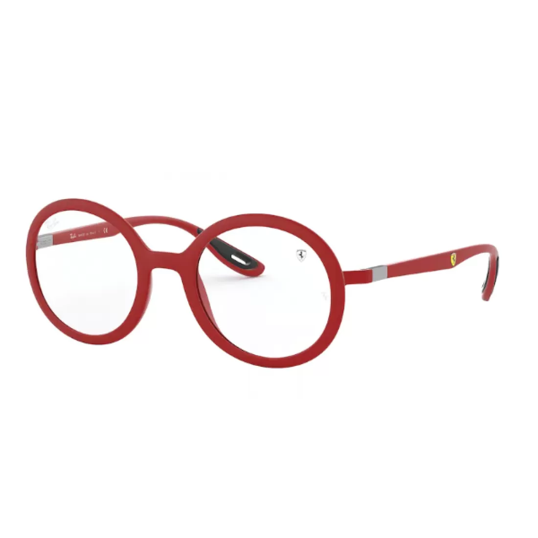 UNISEX EYEGLASSES RAY-BAN RX 7180M - F628 MATT RED 
