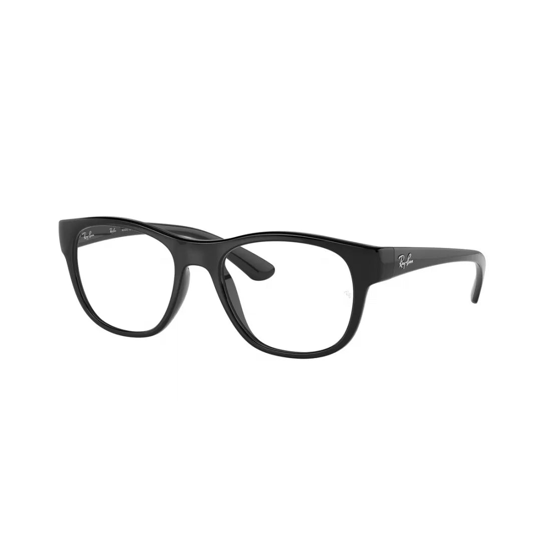 UNISEX EYEGLASSES RAY-BAN RX 7191 - 2000 BLACK CALIBER 53 