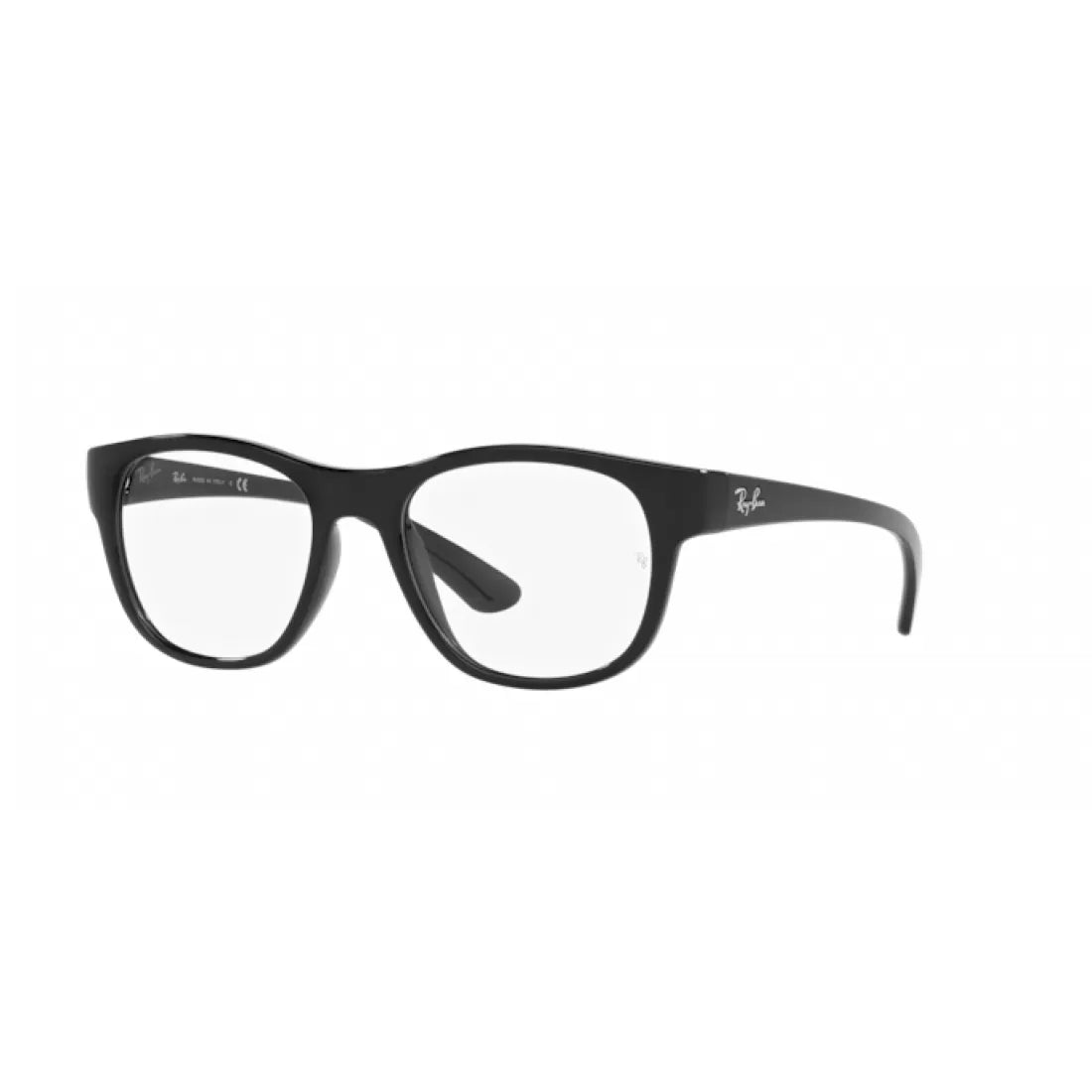 UNISEX EYEGLASSES RAY-BAN RX 7191 - 2000 BLACK CALIBER 53 
