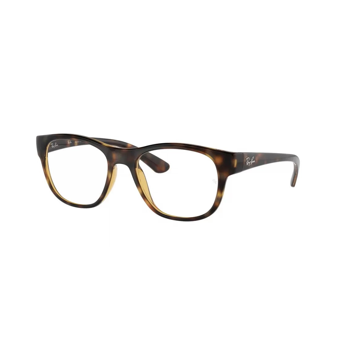 UNISEX EYEGLASSES RAY-BAN RX 7191 - 2012 HAVANA CALIBER 53 