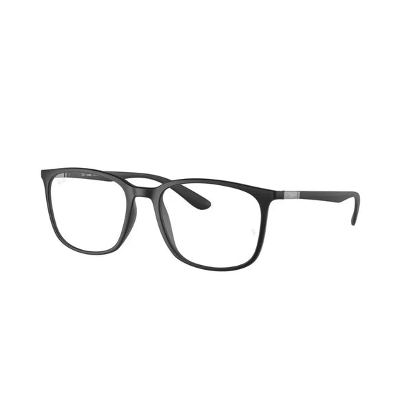 OCCHIALE DA VISTA UNISEX RAY-BAN RX 7199 - 5204 SABBIA NERA CALIBRO 54