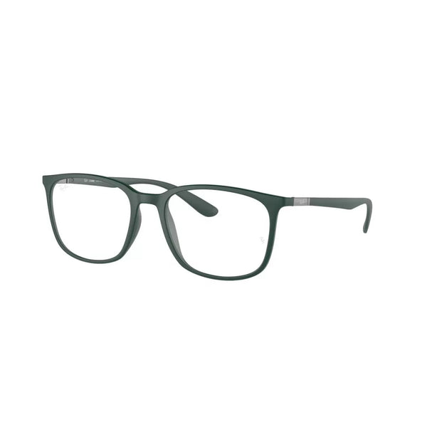 OCCHIALE DA VISTA UNISEX RAY-BAN RX 7199 - 8062 VERDE SABBIA CALIBRO 54