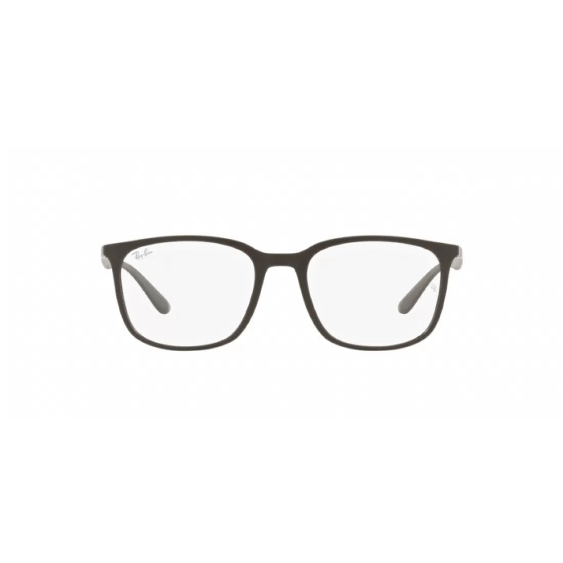 UNISEX EYEGLASSES RAY-BAN RX 7199 - 8063 SAND BROWN CALIBER 52 