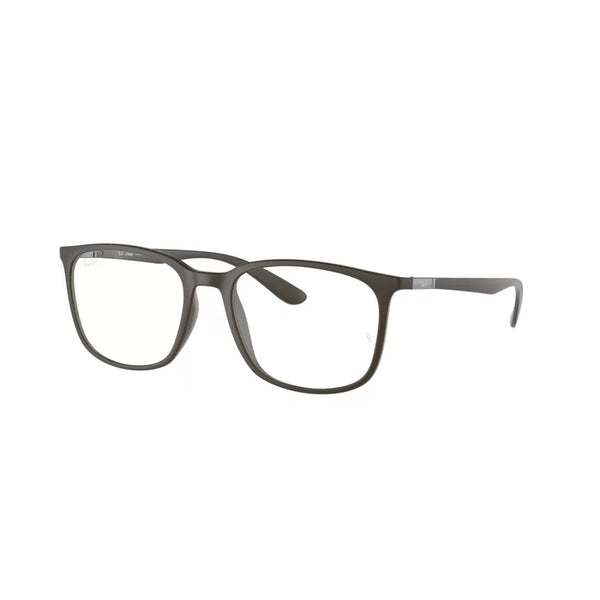 OCCHIALE DA VISTA UNISEX RAY-BAN RX 7199 - 8063 MARRONE SABBIA CALIBRO 54