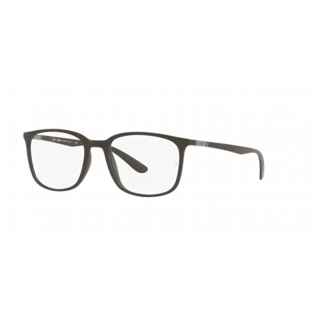 UNISEX EYEGLASSES RAY-BAN RX 7199 - 8063 SAND BROWN CALIBER 52 