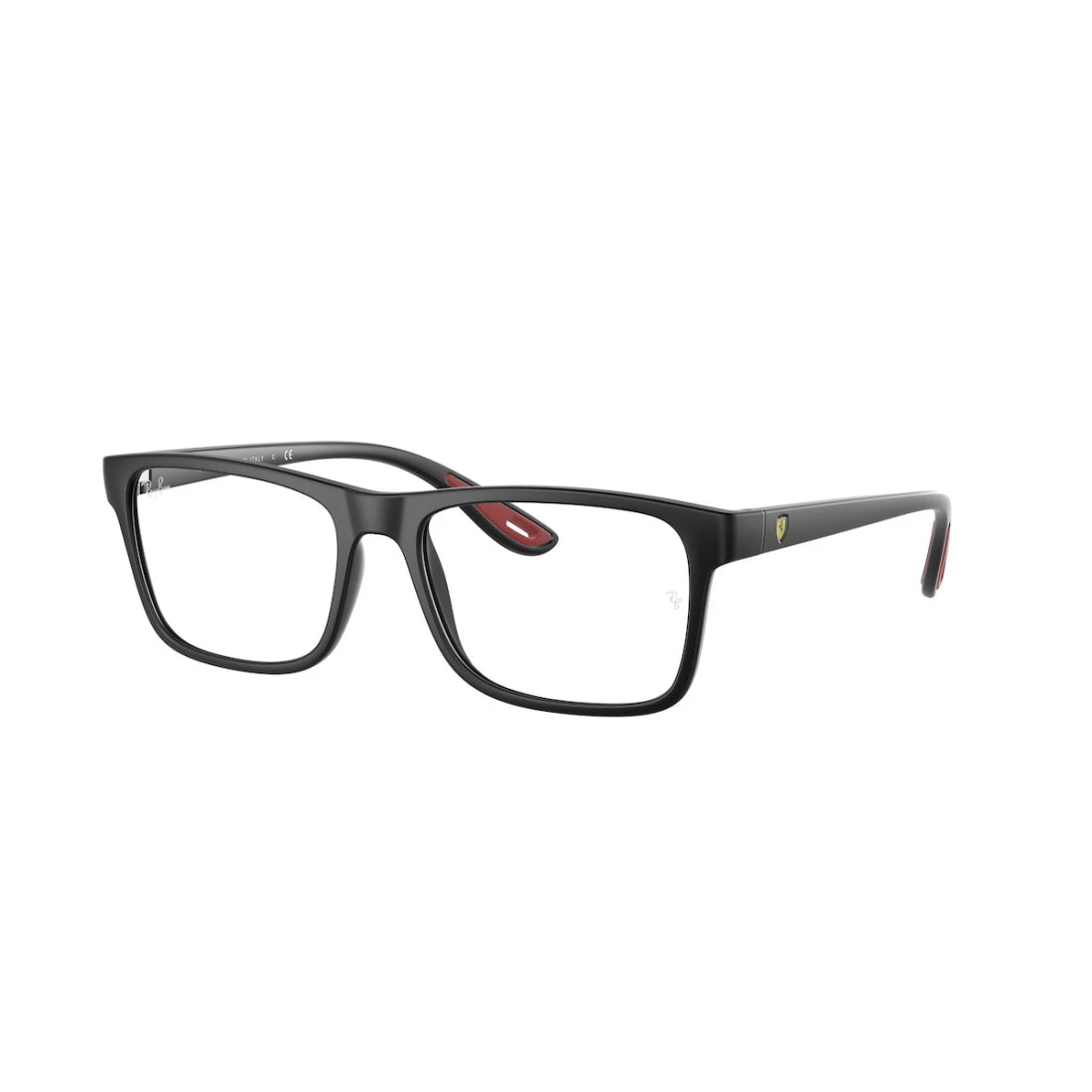 UNISEX EYEGLASSES RAY-BAN RX 7205M - F650 MATT BLACK SIZE 52 