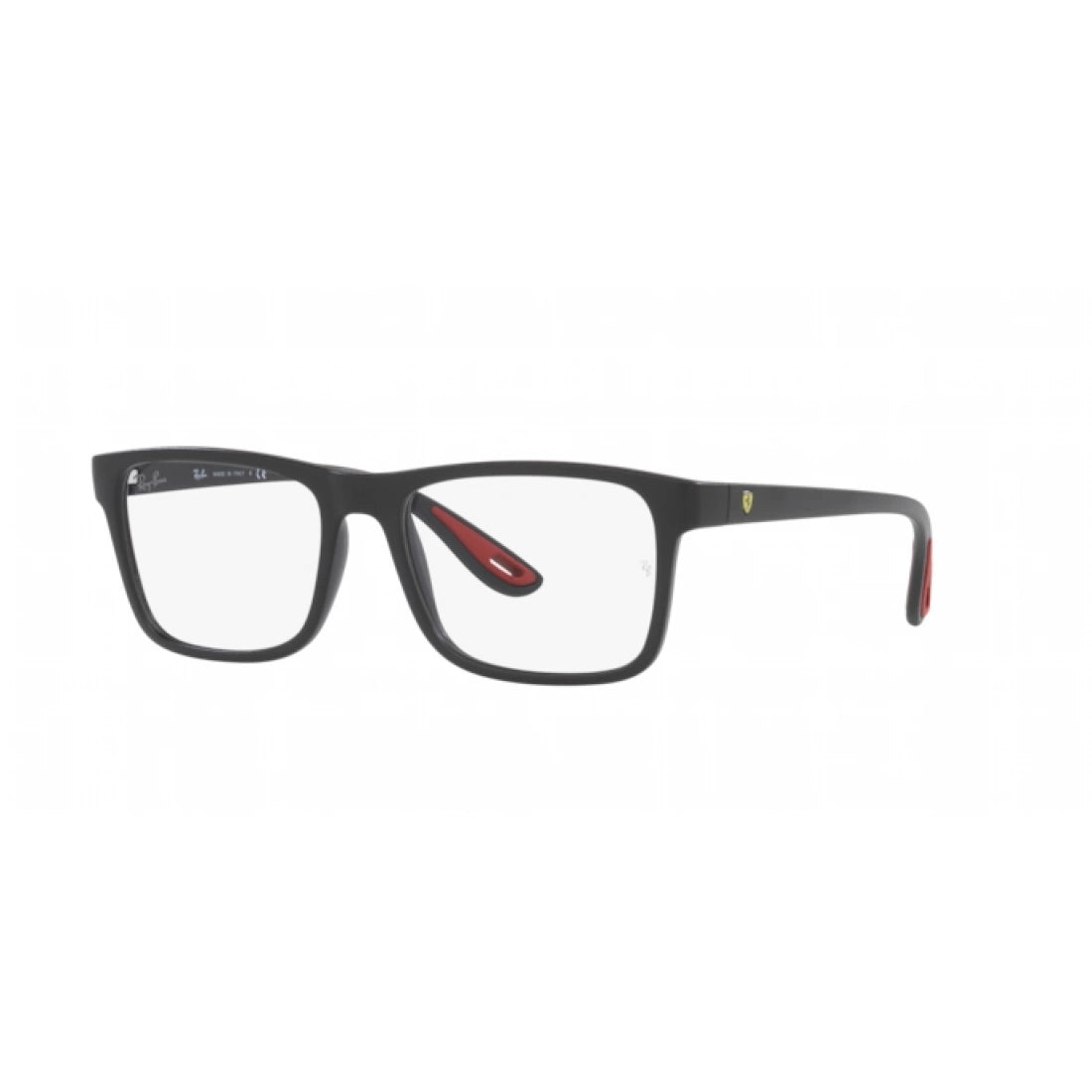 UNISEX EYEGLASSES RAY-BAN RX 7205M - F650 MATT BLACK SIZE 52 