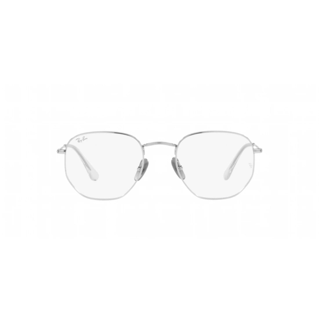 EYEGLASSES Y-BAN RX 8148V HEXAGONAL 1224 D'ARGE CALIBER 54 