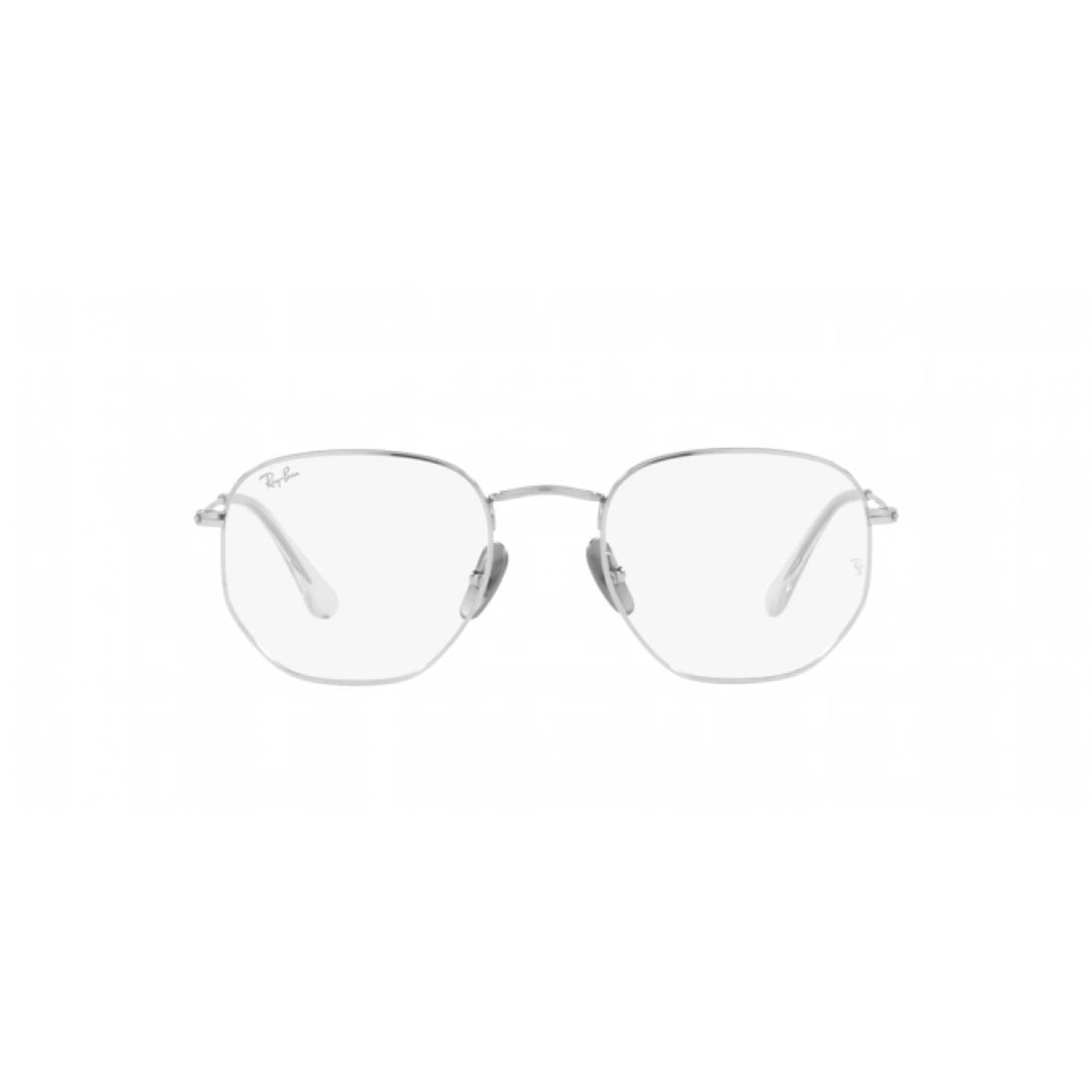 EYEGLASSES Y-BAN RX 8148V HEXAGONAL 1224 D'ARGE CALIBER 51 