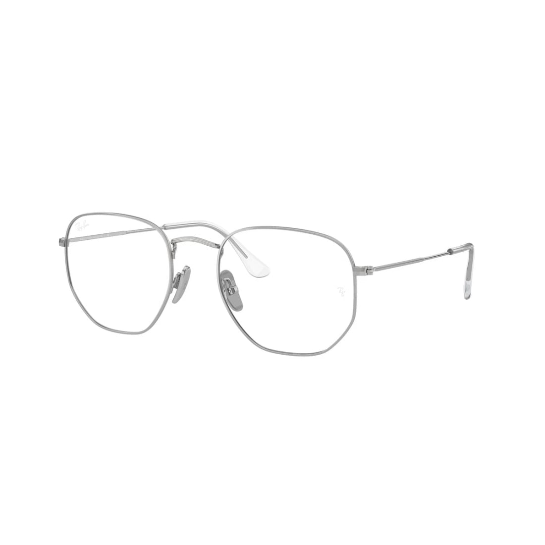 EYEGLASSES Y-BAN RX 8148V HEXAGONAL 1224 D'ARGE CALIBER 54 