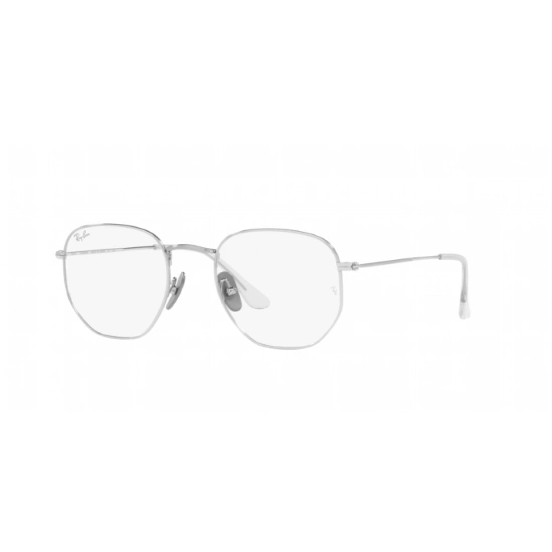 EYEGLASSES Y-BAN RX 8148V HEXAGONAL 1224 D'ARGE CALIBER 51 