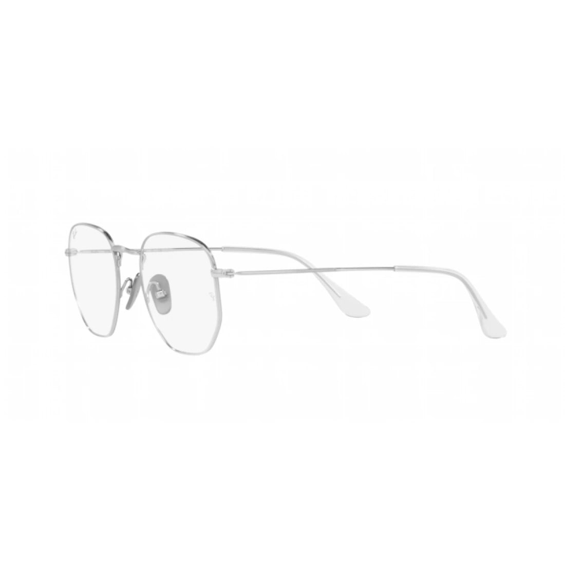 EYEGLASSES Y-BAN RX 8148V HEXAGONAL 1224 D'ARGE CALIBER 51 