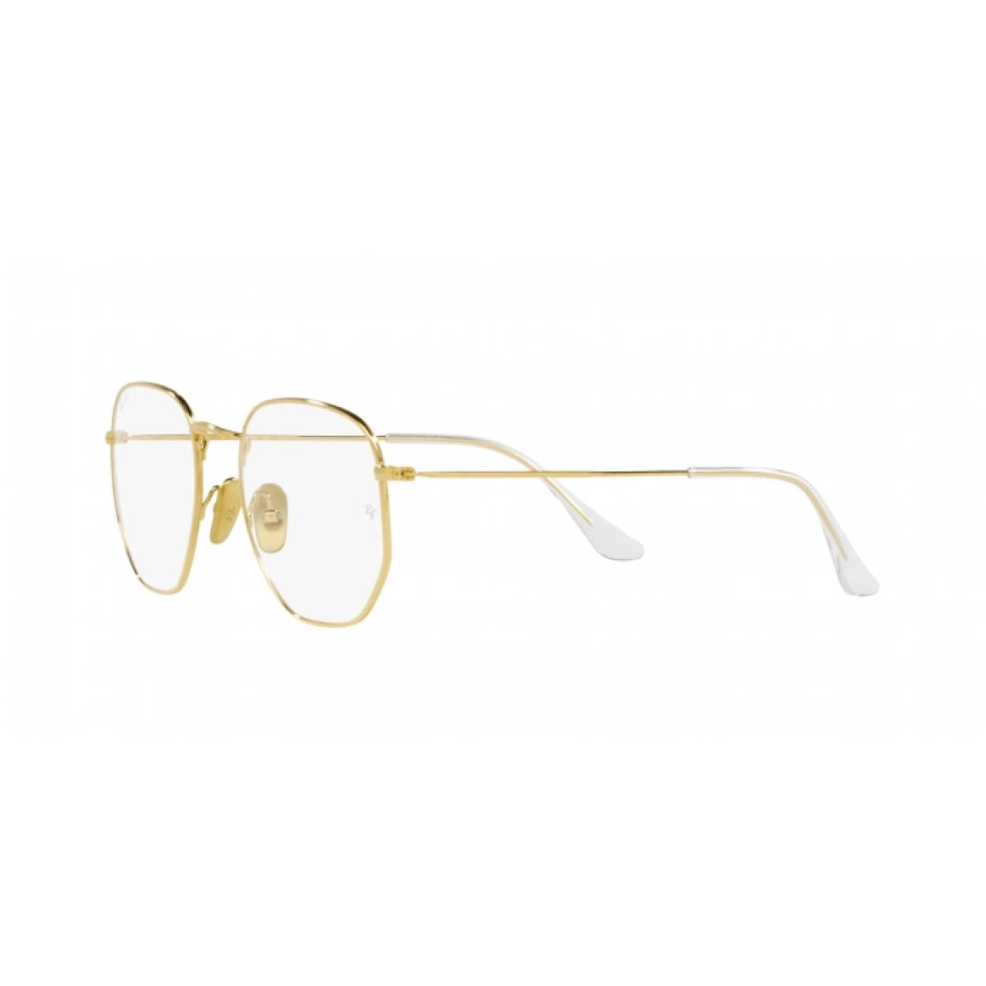 UNISEX EYEGLASSES RAY-BAN RX 8148V HEXAGONAL 1225 GOLDEN LEGEND CALIBER 54 