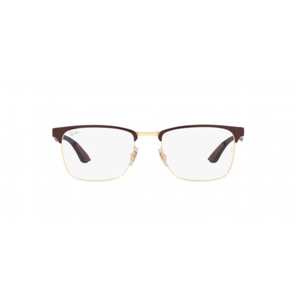 OCCHIALE DA VISTA UNISEX RAY-BAN RX 8421 - 3126 MARRONE SU ARISTA CALIBRO 54