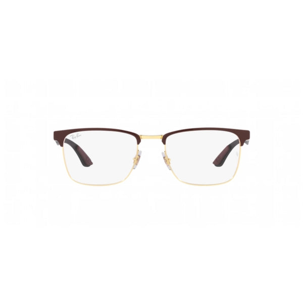 OCCHIALE DA VISTA UNISEX RAY-BAN RX 8421 - 3126 MARRONE SU ARISTA CALIBRO 52