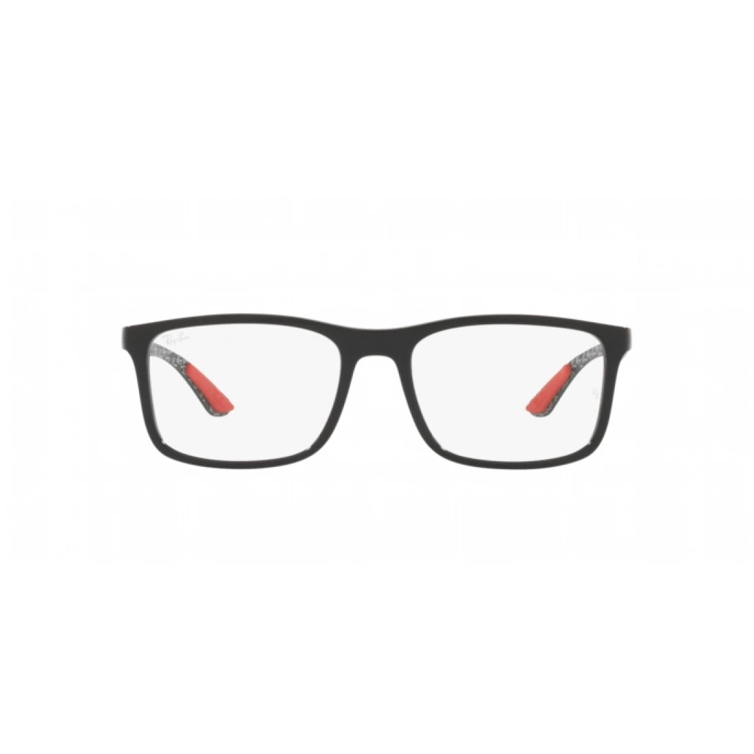 UNISEX EYEGLASSES RAY-BAN RX 8908 - 2000 BLACK CALIBER 53 